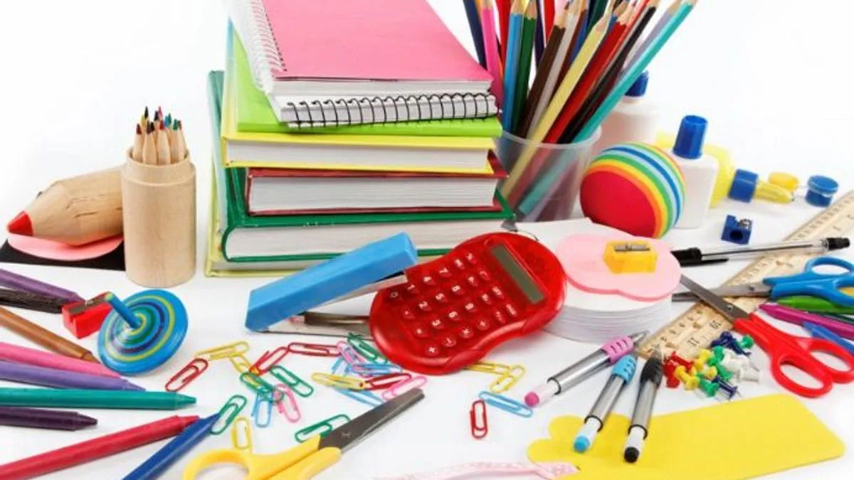 Stationery items