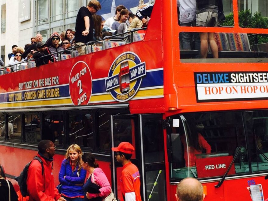 San Francisco Tour Bus