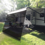 RV Awning Sun Shade with Zipper: Enhancing Your Outdoor Experience