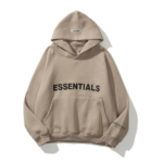 Brown Essentials Hoodie