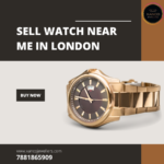 Sell watch near me in London