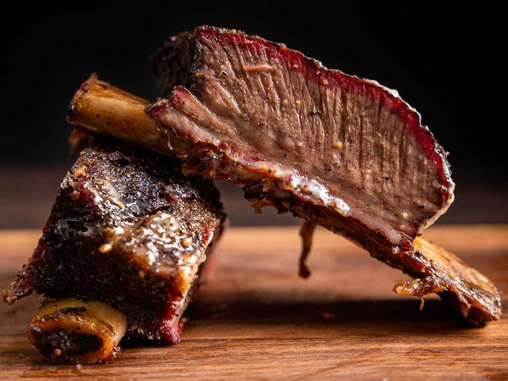 Smoked Beef Short Ribs