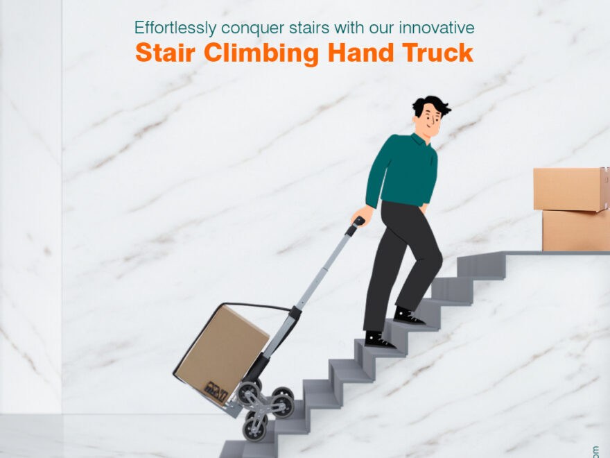 Stair Climbing Hand Truck