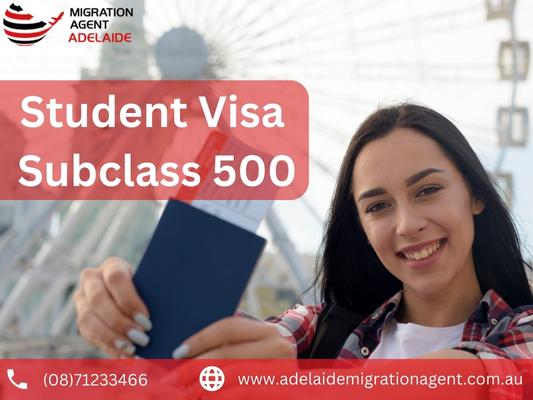 student visa 500 subclass