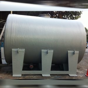 Fibreglass tank