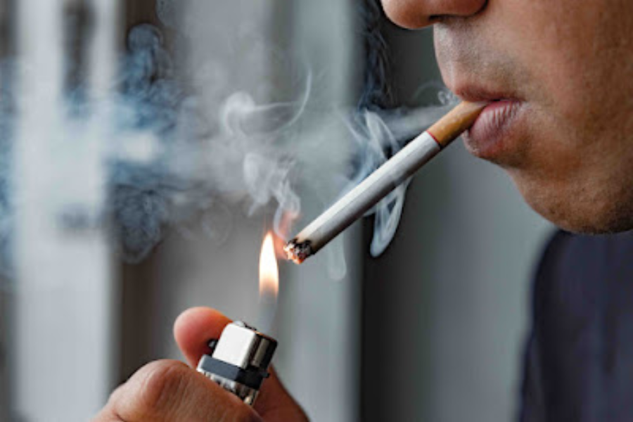 The harmful effects of smoking on health