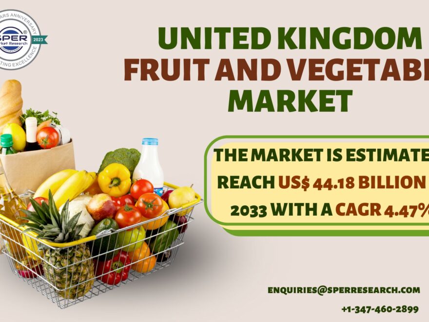 United Kingdom Fruits and Vegetables Market