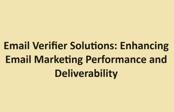 Email Verifier Solutions