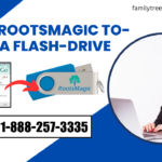 Using RootsMagic To-Go on a Flash-Drive