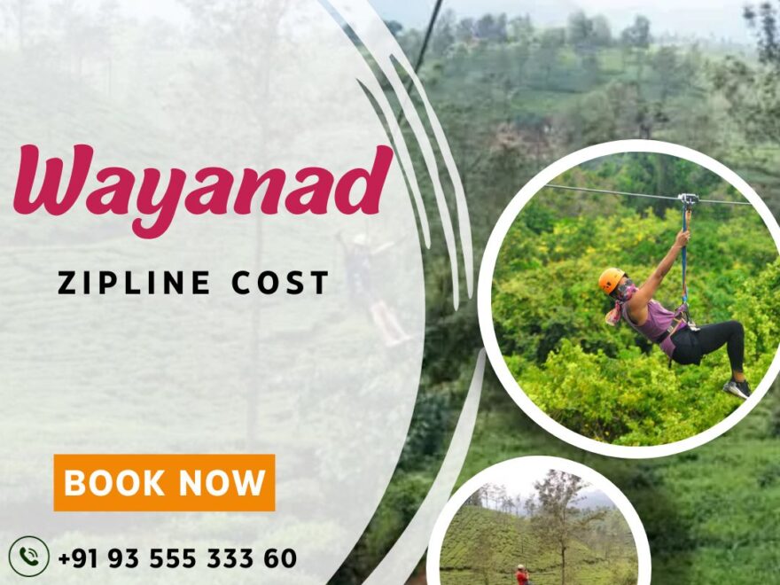 wayanad zipline cost