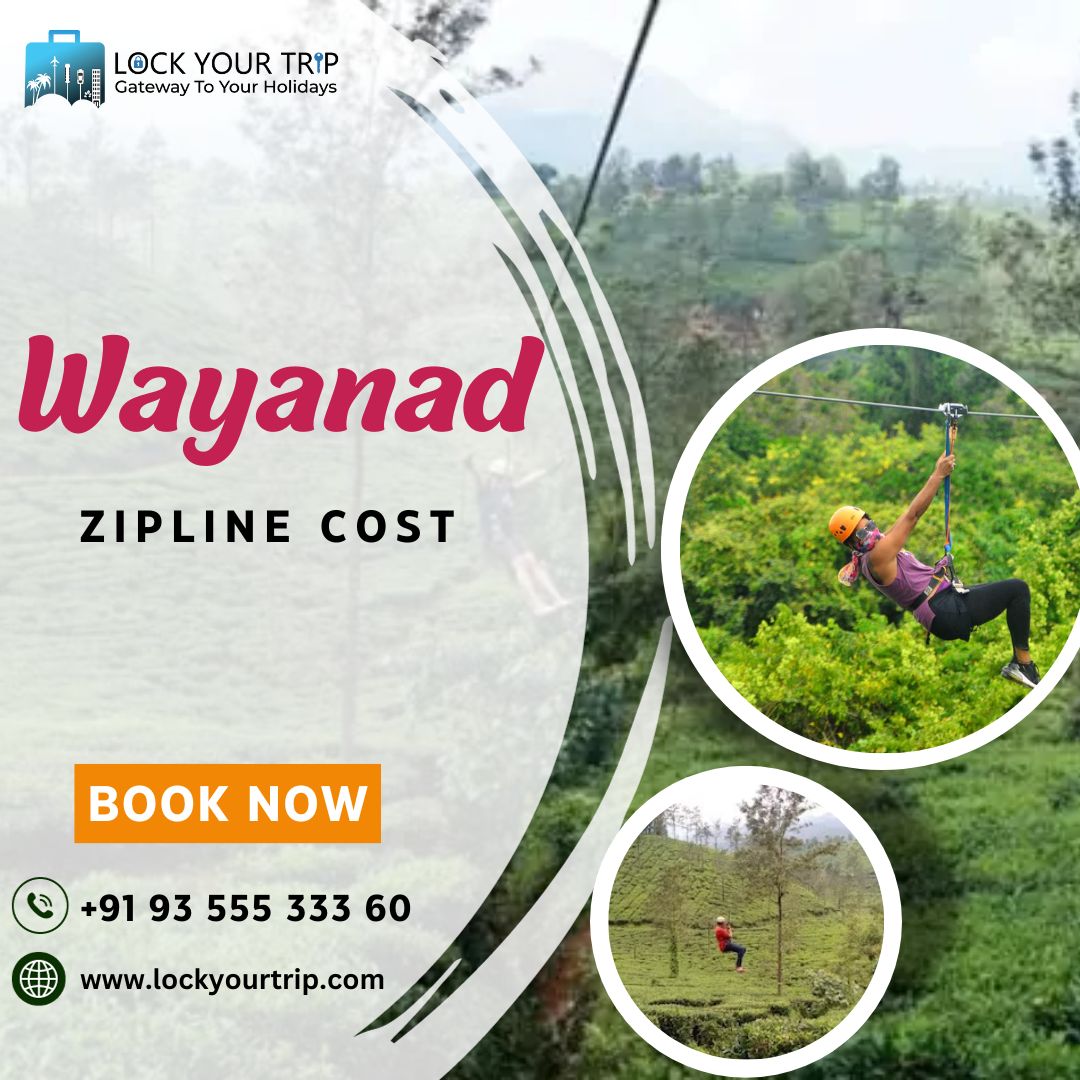 wayanad zipline cost