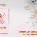 wedding greeting card