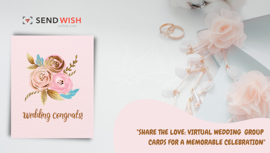 wedding greeting card