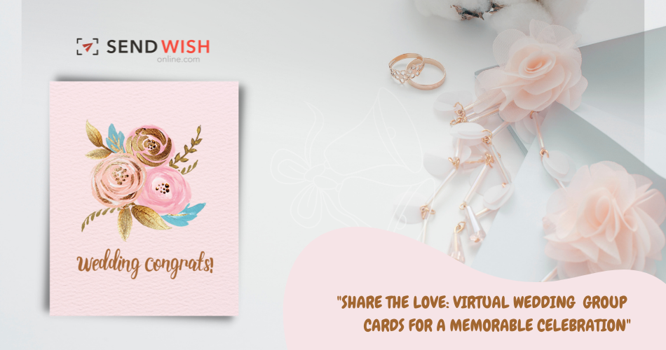 wedding greeting card