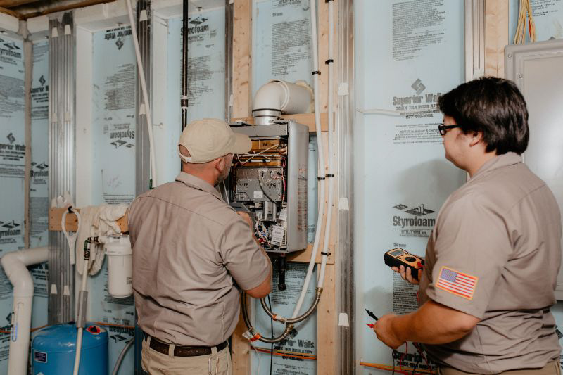 Water heater replacement Houston