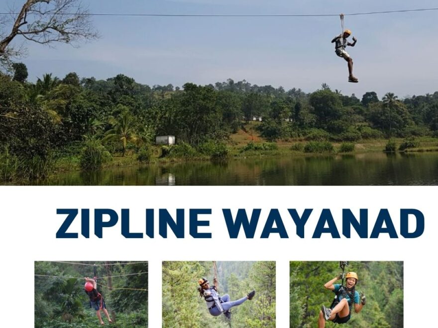 zipline wayanad