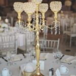 Tall candelabra