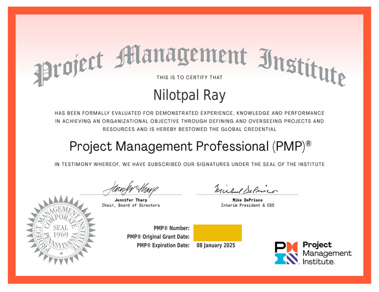 PMP Certifications