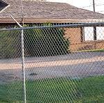 chain link fence supplies