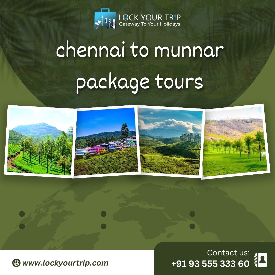 chennai to munnar package tours