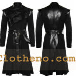 men gothic jacket