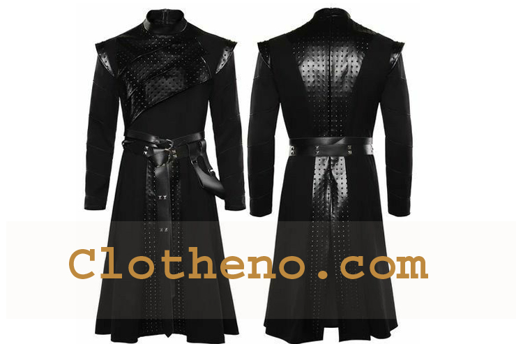 men gothic jacket