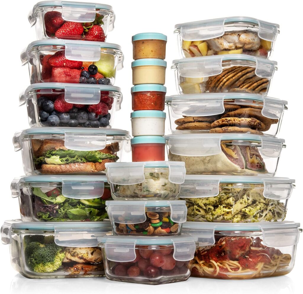 Glass Food Containers