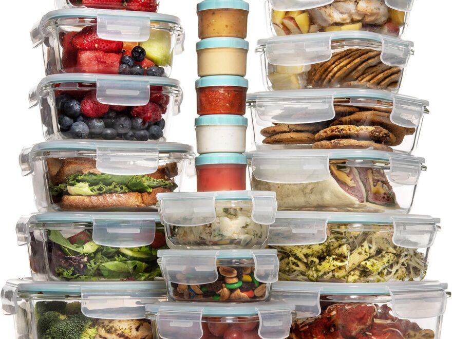 Glass Food Containers