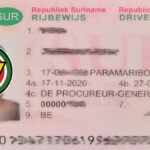 surinaamse rijbewijs