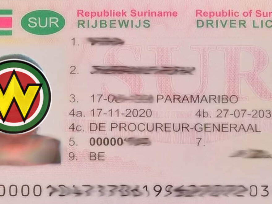 surinaamse rijbewijs