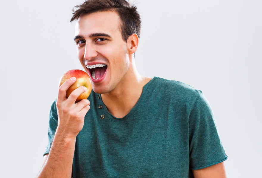 Eating with Dentures