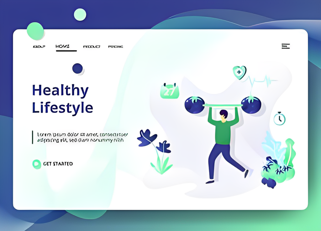 gym website designs