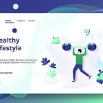 gym website designs