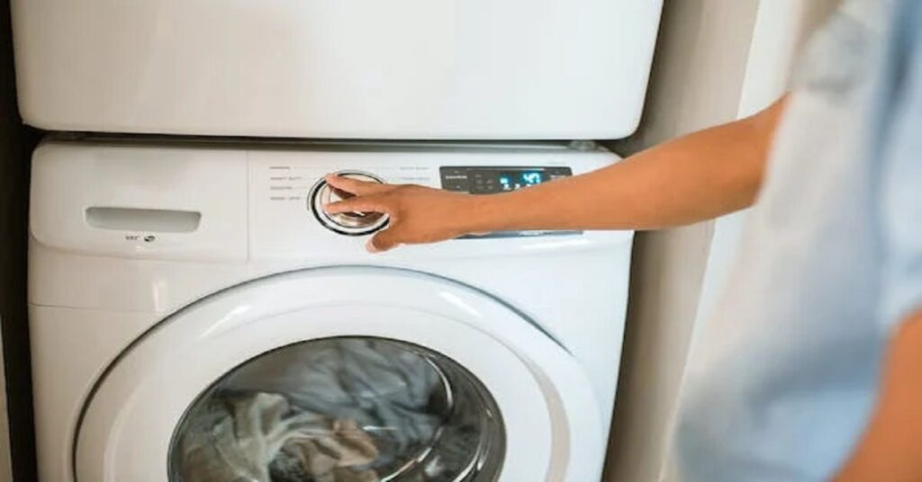 front load washing machine