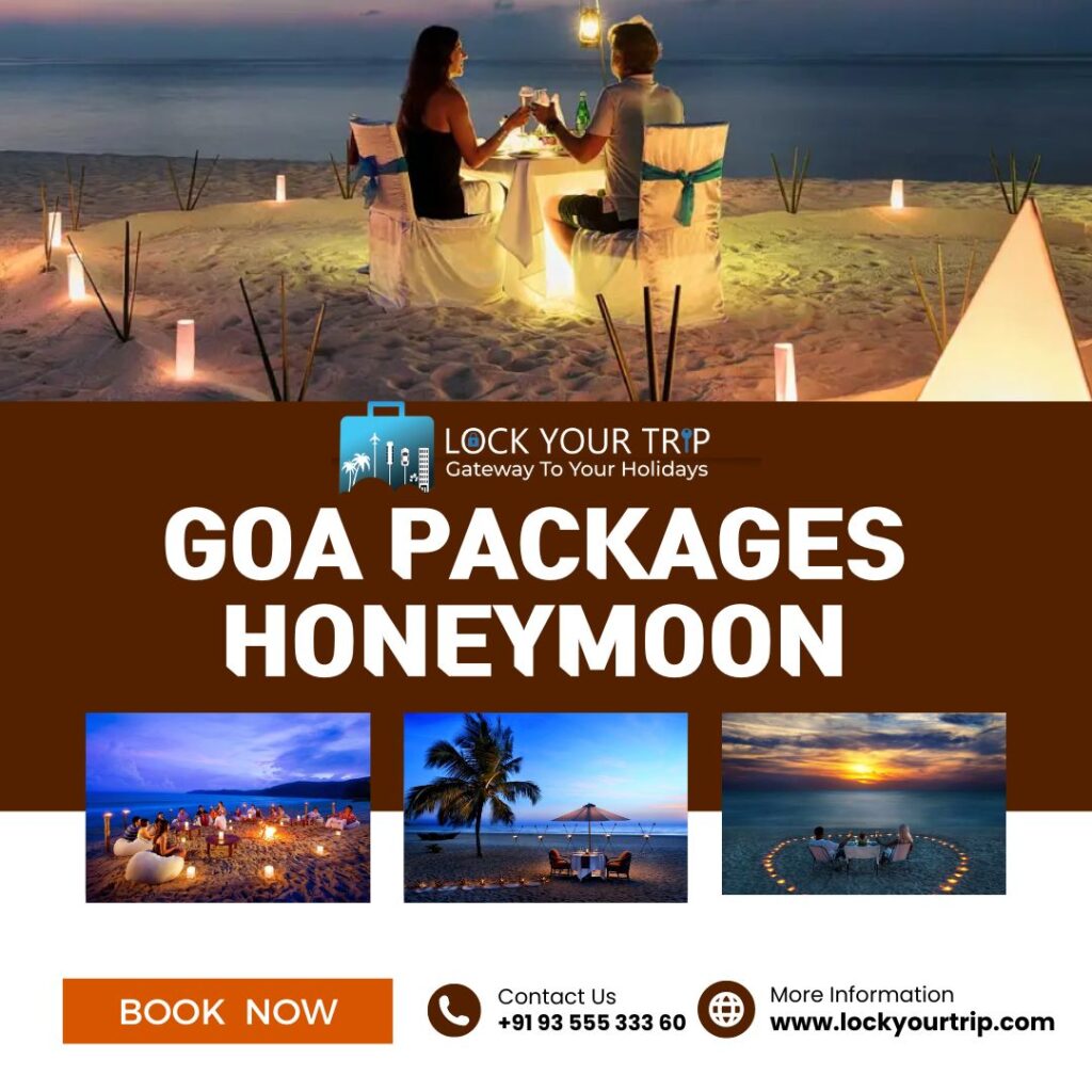 goa packages honeymoon