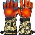 heated ski gloves