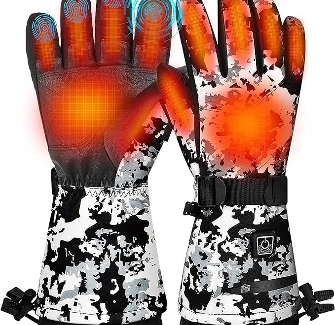 heated gloves for men rechargeable