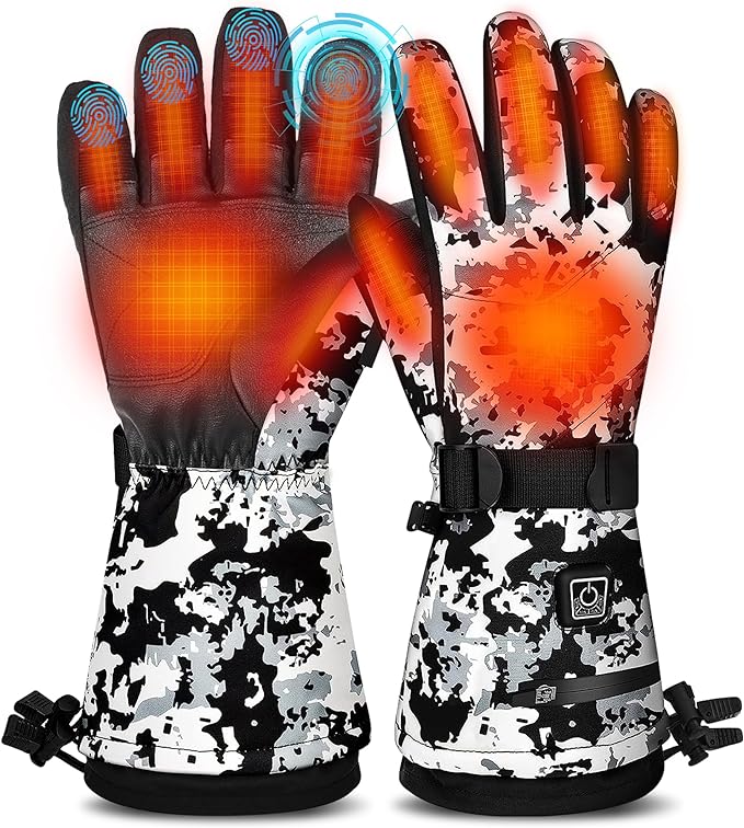 heated gloves for men rechargeable