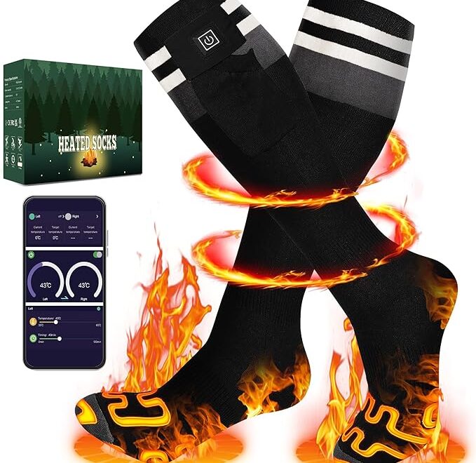 heated socks women