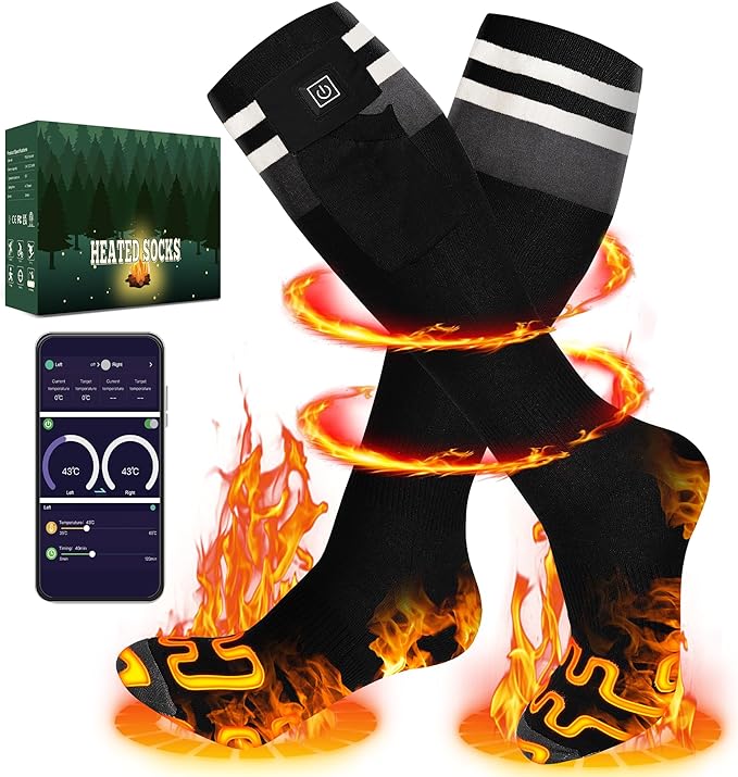 heated socks women