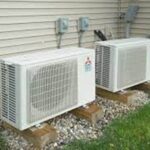 Heat pump installation in San Fernando