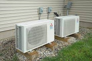 Heat pump installation in San Fernando