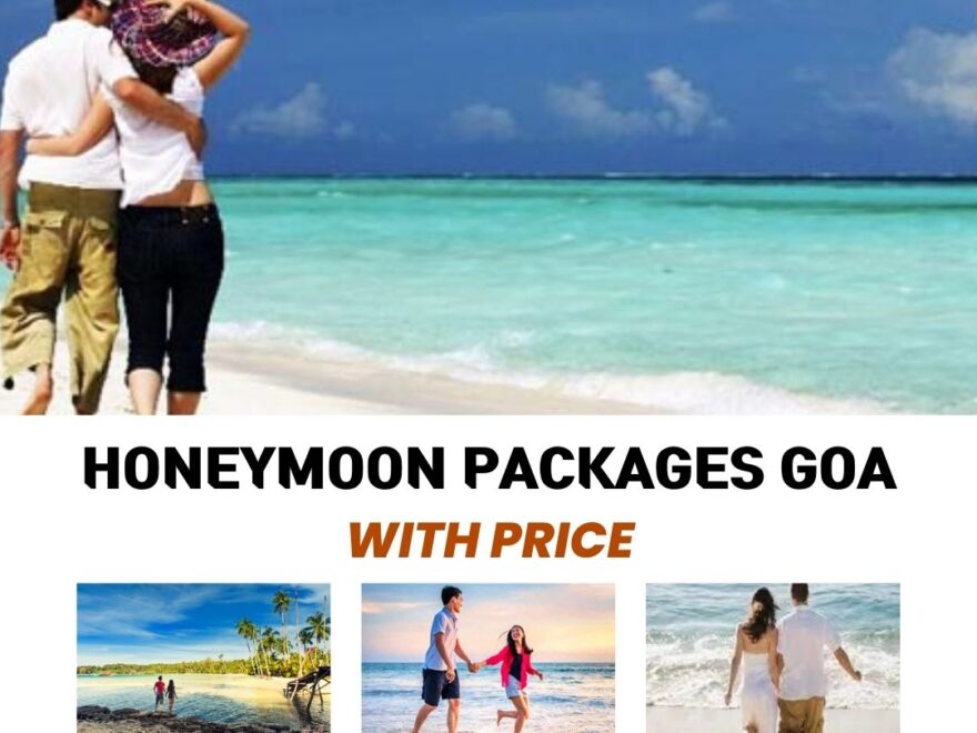 honeymoon packages goa with price