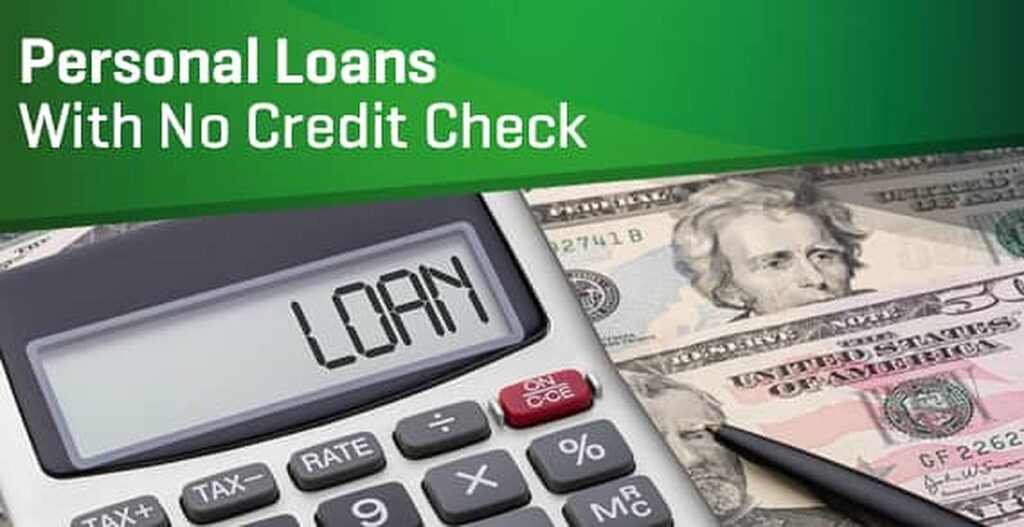 No credit check loans