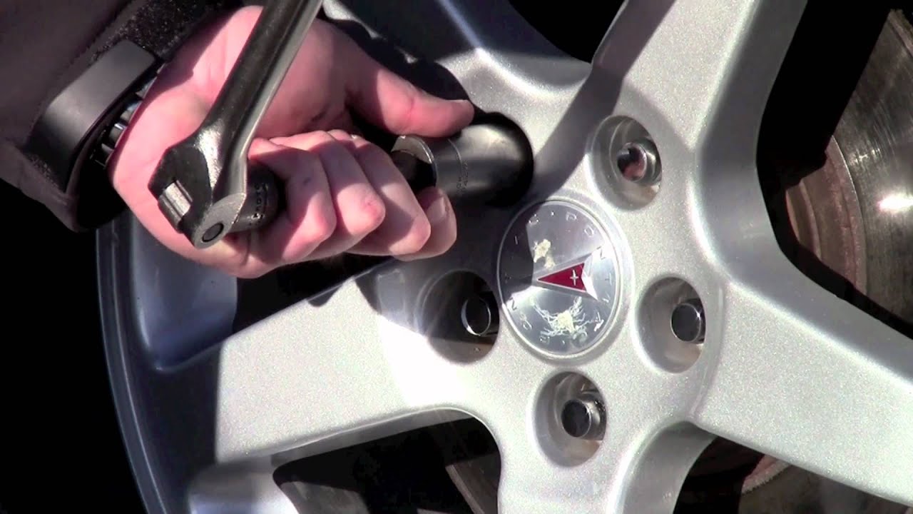 locking wheel nut removal