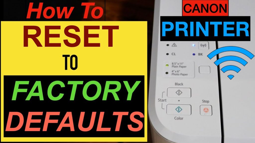 Unlocking Canon Printer Reset: Troubleshooting Tips and Expert Guidance