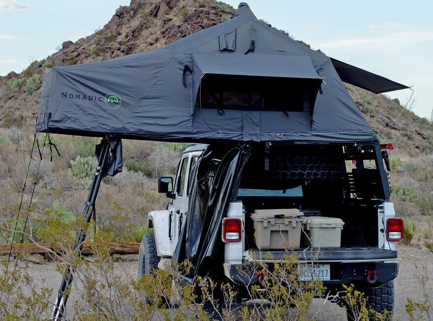 Backcountry Overlander Rooftop Tent