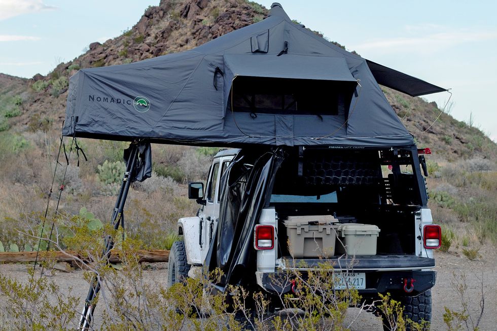 Backcountry Overlander Rooftop Tent