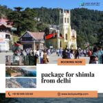 package for shimla from delhi