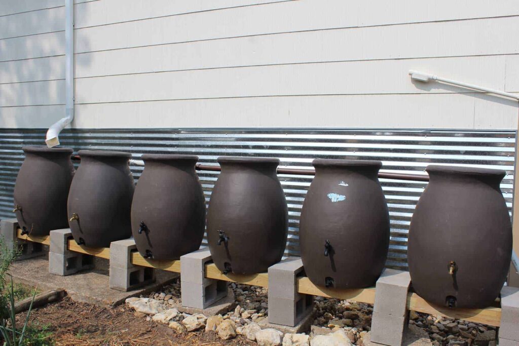 Ideas for a Rain Barrel System and Ways to Use Collected Water